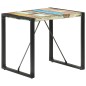 vidaXL Mesa de comedor de madera maciza reciclada 80x80x75 cm vidaXL Mesa de comedor de madera maciza reciclada 80x80x75 cm