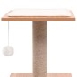 vidaXL Rascador para gatos con alfombra rascadora de sisal 62 cm vidaXL Rascador para gatos con alfombra rascadora de sisal 62 cm