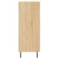 vidaXL Aparador de madera de ingeniería roble Sonoma 69,5x34x90 cm vidaXL Aparador de madera de ingeniería roble Sonoma 69,5x34x90 cm