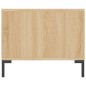 vidaXL Mesa de centro madera contrachapada roble Sonoma 90x50x40 cm vidaXL Mesa de centro madera contrachapada roble Sonoma 90x50x40 cm