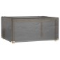 vidaXL Funda para muebles de jardín 8 ojales rectangular 160x120x75 cm vidaXL Funda para muebles de jardín 8 ojales rectangular 160x120x75 cm