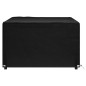 vidaXL Funda para muebles de jardín 8 ojales rectangular 160x120x75 cm vidaXL Funda para muebles de jardín 8 ojales rectangular 160x120x75 cm