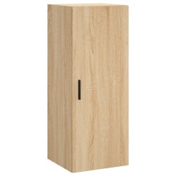 vidaXL Armario de pared roble Sonoma 34,5x34x90 cm
