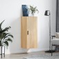 vidaXL Armario de pared roble Sonoma 34,5x34x90 cm vidaXL Armario de pared roble Sonoma 34,5x34x90 cm