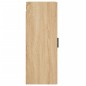 vidaXL Armario de pared roble Sonoma 34,5x34x90 cm vidaXL Armario de pared roble Sonoma 34,5x34x90 cm
