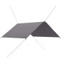 vidaXL Lona de exterior gris 3x2,85 m vidaXL Lona de exterior gris 3x2,85 m