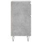 vidaXL Aparador madera de ingeniería gris hormigón 40x35x70 cm vidaXL Aparador madera de ingeniería gris hormigón 40x35x70 cm