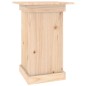 vidaXL Soporte para plantas madera maciza de pino 40x40x60 cm vidaXL Soporte para plantas madera maciza de pino 40x40x60 cm