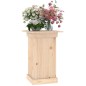vidaXL Soporte para plantas madera maciza de pino 40x40x60 cm vidaXL Soporte para plantas madera maciza de pino 40x40x60 cm