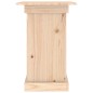 vidaXL Soporte para plantas madera maciza de pino 40x40x60 cm vidaXL Soporte para plantas madera maciza de pino 40x40x60 cm