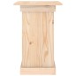 vidaXL Soporte para plantas madera maciza de pino 40x40x60 cm vidaXL Soporte para plantas madera maciza de pino 40x40x60 cm