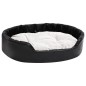 vidaXL Cama para perros felpa y cuero sintético beige 90x79x20 cm vidaXL Cama para perros felpa y cuero sintético beige 90x79x20 cm