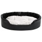 vidaXL Cama para perros felpa y cuero sintético beige 90x79x20 cm vidaXL Cama para perros felpa y cuero sintético beige 90x79x20 cm