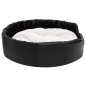 vidaXL Cama para perros felpa y cuero sintético beige 90x79x20 cm vidaXL Cama para perros felpa y cuero sintético beige 90x79x20 cm