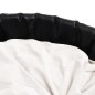 vidaXL Cama para perros felpa y cuero sintético beige 90x79x20 cm vidaXL Cama para perros felpa y cuero sintético beige 90x79x20 cm