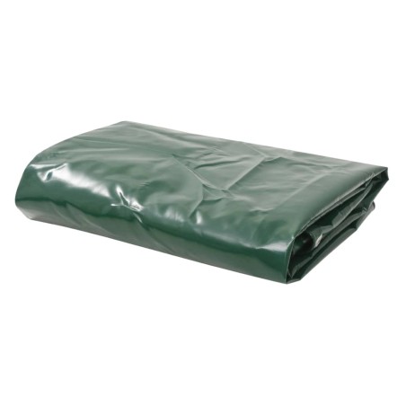 vidaXL Lona 650 g/m² 5x6 m verde