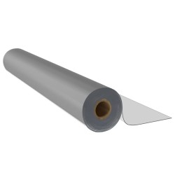 vidaXL Rollo de protector de mesa PVC mate 0,9x15 m 2 mm  