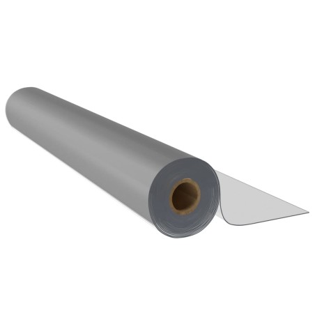 vidaXL Rollo de protector de mesa PVC mate 0,9x15 m 2 mm  