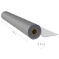 vidaXL Rollo de protector de mesa PVC mate 0,9x15 m 2 mm vidaXL Rollo de protector de mesa PVC mate 0,9x15 m 2 mm
