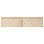 vidaXL Armario de pared 2 uds madera maciza de pino 80x30x35 cm vidaXL Armario de pared 2 uds madera maciza de pino 80x30x35 cm
