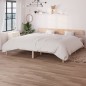 vidaXL Estructura de cama madera maciza de pino 200x200 cm vidaXL Estructura de cama madera maciza de pino 200x200 cm