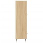 vidaXL Aparador alto madera de ingeniería roble Sonoma 69,5x31x115 cm vidaXL Aparador alto madera de ingeniería roble Sonoma 69,5x31x115 cm