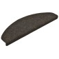 vidaXL Alfombrillas autoadhesivas escalera 15 uds antracita 65x21x4 cm vidaXL Alfombrillas autoadhesivas escalera 15 uds antracita 65x21x4 cm