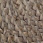 vidaXL Alfombra de yute tejida a mano redonda gris 210 cm vidaXL Alfombra de yute tejida a mano redonda gris 210 cm