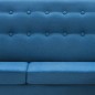vidaXL Sofá con forma de L tapizado tela azul 171,5x138x81,5 cm vidaXL Sofá con forma de L tapizado tela azul 171,5x138x81,5 cm