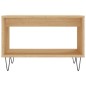 vidaXL Mesa de centro madera de ingeniería roble Sonoma 60x50x40 cm vidaXL Mesa de centro madera de ingeniería roble Sonoma 60x50x40 cm