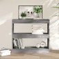 vidaXL Estantería/divisor de espacios gris Sonoma 80x30x72 cm vidaXL Estantería/divisor de espacios gris Sonoma 80x30x72 cm