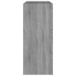 vidaXL Estantería/divisor de espacios gris Sonoma 80x30x72 cm vidaXL Estantería/divisor de espacios gris Sonoma 80x30x72 cm