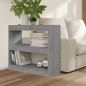 vidaXL Estantería/divisor de espacios gris Sonoma 80x30x72 cm vidaXL Estantería/divisor de espacios gris Sonoma 80x30x72 cm