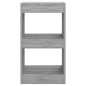 vidaXL Estantería/divisor de espacios gris Sonoma 40x30x72 cm vidaXL Estantería/divisor de espacios gris Sonoma 40x30x72 cm