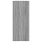 vidaXL Estantería/divisor de espacios gris Sonoma 40x30x72 cm vidaXL Estantería/divisor de espacios gris Sonoma 40x30x72 cm