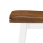 vidaXL Taburetes de cocina 2 unidades madera maciza vidaXL Taburetes de cocina 2 unidades madera maciza