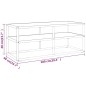 vidaXL Mueble para TV negro con vidrio de mármol blanco 100x40x40 cm vidaXL Mueble para TV negro con vidrio de mármol blanco 100x40x40 cm