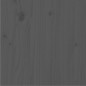 vidaXL Estructura de cama madera maciza de pino gris 140x200 cm vidaXL Estructura de cama madera maciza de pino gris 140x200 cm