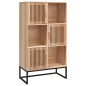 vidaXL Aparador alto madera contrachapada 70x35x125 cm vidaXL Aparador alto madera contrachapada 70x35x125 cm