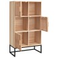 vidaXL Aparador alto madera contrachapada 70x35x125 cm vidaXL Aparador alto madera contrachapada 70x35x125 cm