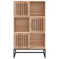 vidaXL Aparador alto madera contrachapada 70x35x125 cm vidaXL Aparador alto madera contrachapada 70x35x125 cm