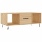 vidaXL Mesa de centro madera contrachapada roble Sonoma 102x50x40 cm vidaXL Mesa de centro madera contrachapada roble Sonoma 102x50x40 cm