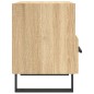 vidaXL Mesita noche 2 uds madera ingeniería roble Sonoma 40x35x47,5 cm vidaXL Mesita noche 2 uds madera ingeniería roble Sonoma 40x35x47,5 cm