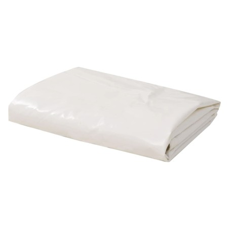 vidaXL Lona 650 g/m² 3x5 m blanco