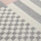 vidaXL Alfombra para niños estampado de estrellas rosa 200x290 cm vidaXL Alfombra para niños estampado de estrellas rosa 200x290 cm