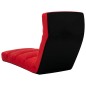 vidaXL Tumbona de suelo plegable de cuero sintético rojo vidaXL Tumbona de suelo plegable de cuero sintético rojo
