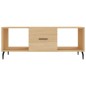 vidaXL Mesa de centro madera contrachapada roble Sonoma 102x50x40 cm vidaXL Mesa de centro madera contrachapada roble Sonoma 102x50x40 cm
