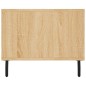 vidaXL Mesa de centro madera contrachapada roble Sonoma 102x50x40 cm vidaXL Mesa de centro madera contrachapada roble Sonoma 102x50x40 cm