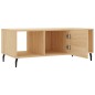 vidaXL Mesa de centro madera contrachapada roble Sonoma 102x50x40 cm vidaXL Mesa de centro madera contrachapada roble Sonoma 102x50x40 cm