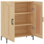 vidaXL Aparador de madera de ingeniería roble Sonoma 69,5x34x90 cm vidaXL Aparador de madera de ingeniería roble Sonoma 69,5x34x90 cm